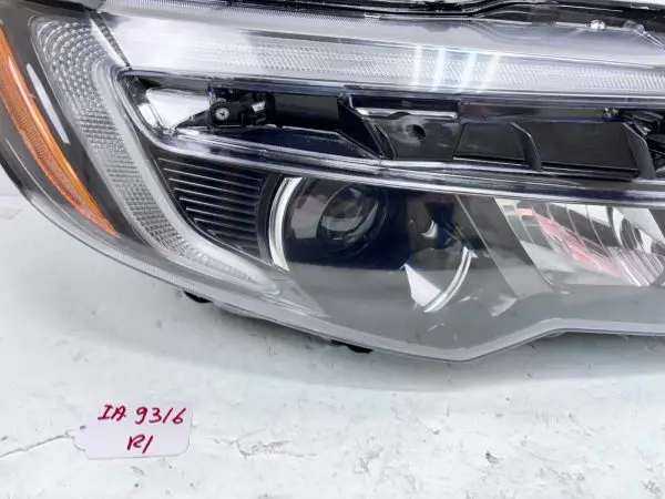2016 2017 2018-2021 2022 HONDA PILOT RIDGELINE HALOGEN LED RIGHT CAPA HEADLIGHT - Image 5