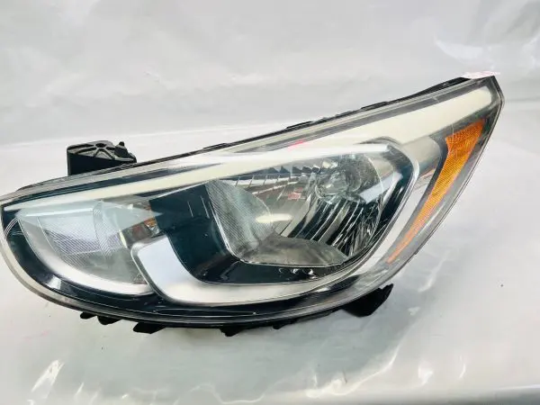 ⭐️ 92101-1R7XX 2015 2016 2017 HYUNDAI ACCENT HALOGEN FRONT LEFT OEM HEADLIGHT - Image 2