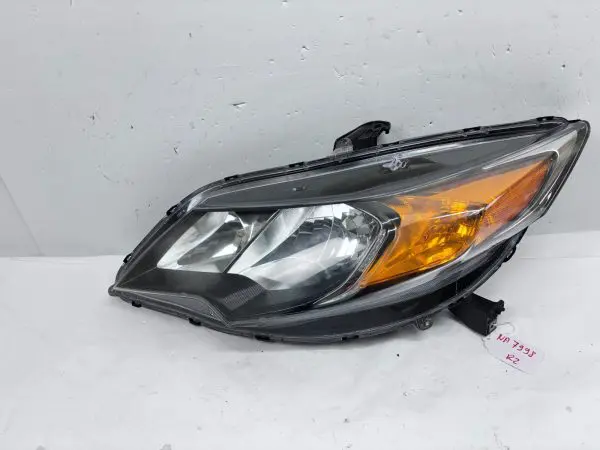 ALL TABS 2014 2015 HONDA CIVIC 2 DOOR COUPE FRONT LEFT OEM HEADLIGHT