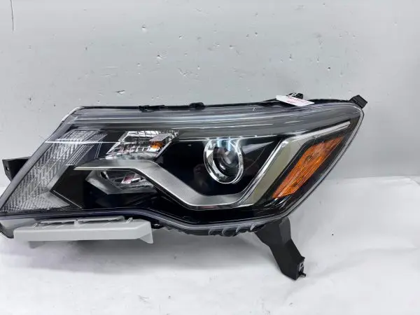 2017 2018 2019 2020 NISSAN PATHFINDER LED FRONT LEFT CAPA HEADLIGHT 260609PF1A - Image 2