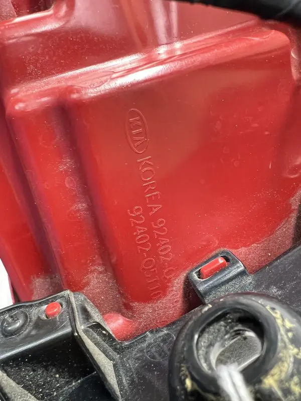 2021 2022 2023 KIA SELTOS LED REAR RIGHT OEM TAIL LIGHT 92402-Q5110 - Image 13