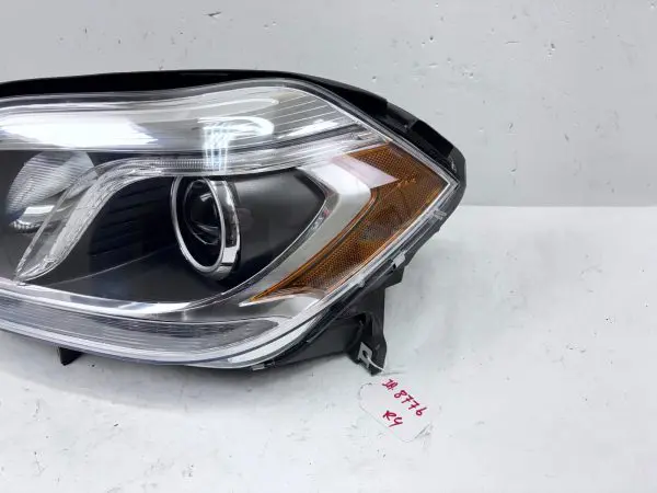 2013 2014 2015 2016 MERCEDES GL CLASS GL450 GL550 HALOGEN LEFT CAPA  HEADLIGHT - Image 3