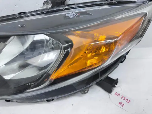ALL TABS 2014 2015 HONDA CIVIC 2 DOOR COUPE FRONT LEFT OEM HEADLIGHT - Image 9