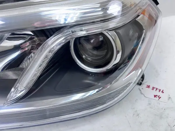 2013 2014 2015 2016 MERCEDES GL CLASS GL450 GL550 HALOGEN LEFT CAPA  HEADLIGHT - Image 10