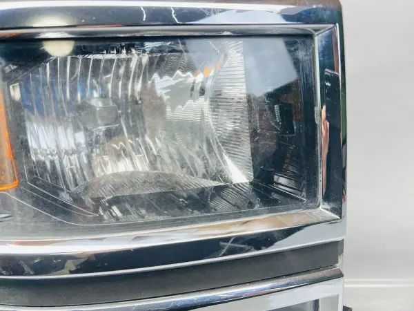 🌟 23223256 2014 2015 CHEVY SILVERADO 1500 FRONT RIGHT OEM HEADLIGHT HALOGEN - Image 6