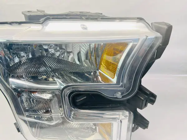 ALL TABS 2015 2016 2017 FORD F150 HALOGEN FRONT RIGHT OEM HEADLIGHT - Image 6