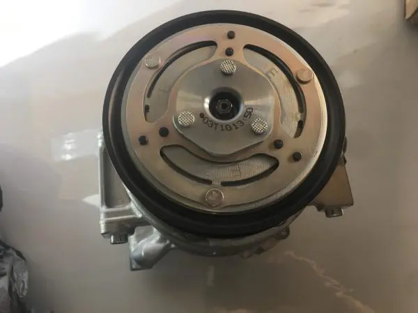 DG9Z19703N GENUINE OEM AC COMPRESSOR 2013-2016 2017 2018 2019 2020 FORD FUSION - Image 4