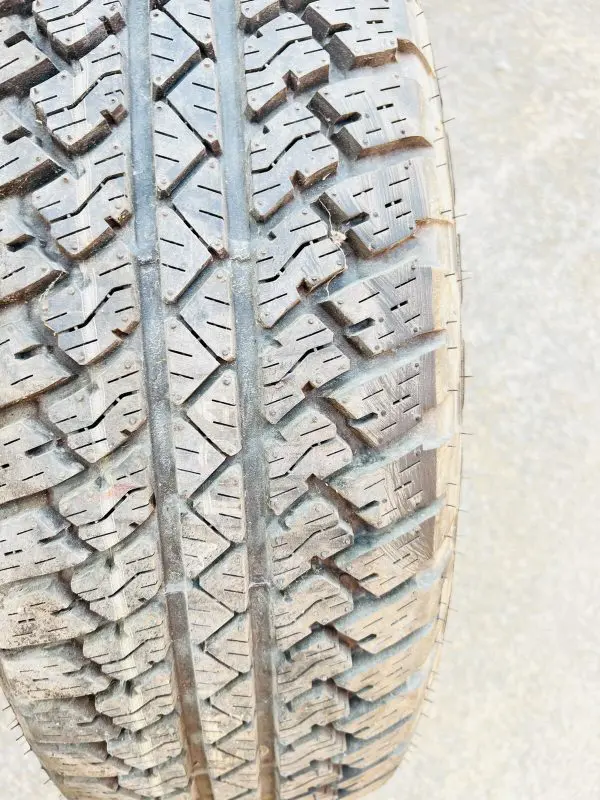1 Single New P255/70R18 112S Bridgestone Dueler A/T RH-S OWL Tire! - Image 8