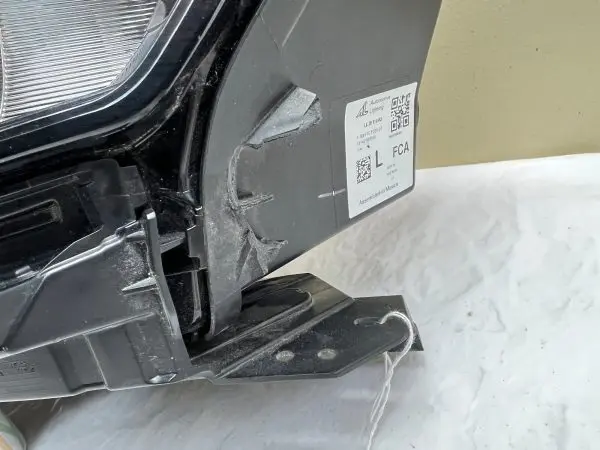 68376993AF 2021 2022 2023 2024 JEEP GRAND CHEROKEE LED FRONT LEFT OEM HEADLIGHT - Image 4