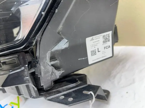 68376993AF 2021 2022 2023 2024 JEEP GRAND CHEROKEE LED FRONT LEFT OEM HEADLIGHT - Image 6