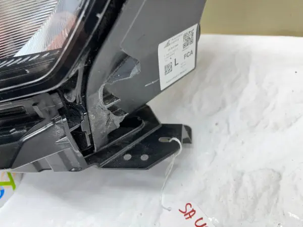 68376993AF 2021 2022 2023 2024 JEEP GRAND CHEROKEE LED FRONT LEFT OEM HEADLIGHT - Image 7