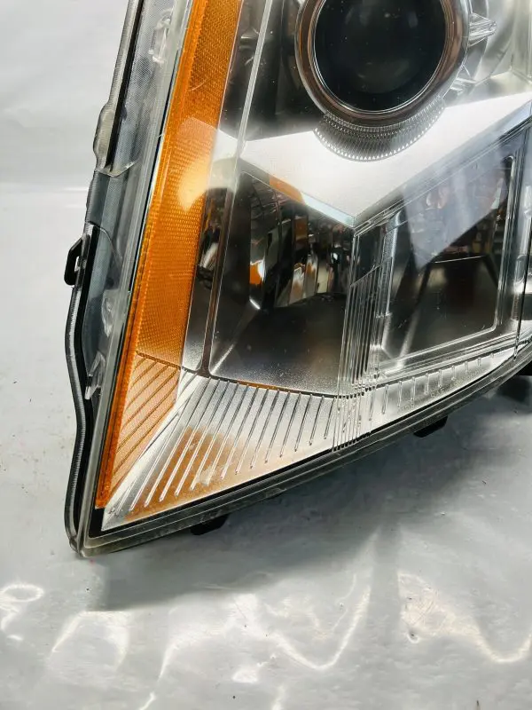 TABS 2010 2011 2012 2013 2014 2015 2016 CADILLAC SRX HALOGEN LEFT OEM HEADLIGHT - Image 2