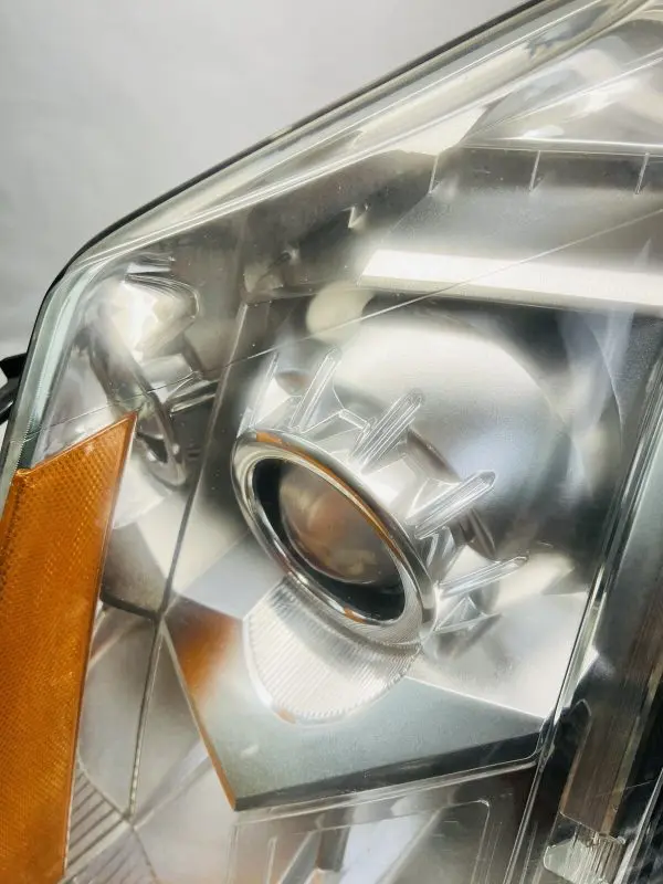 TABS 2010 2011 2012 2013 2014 2015 2016 CADILLAC SRX HALOGEN LEFT OEM HEADLIGHT - Image 5