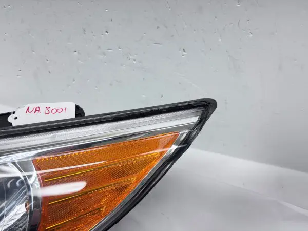 2011 2012 2013 2014 HYUNDAI SONATA HALOGEN FRONT LEFT OEM HEADLIGHT - Image 3