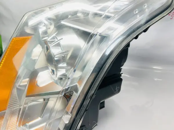 TABS 2010 2011 2012 2013 2014 2015 2016 CADILLAC SRX HALOGEN LEFT OEM HEADLIGHT - Image 6