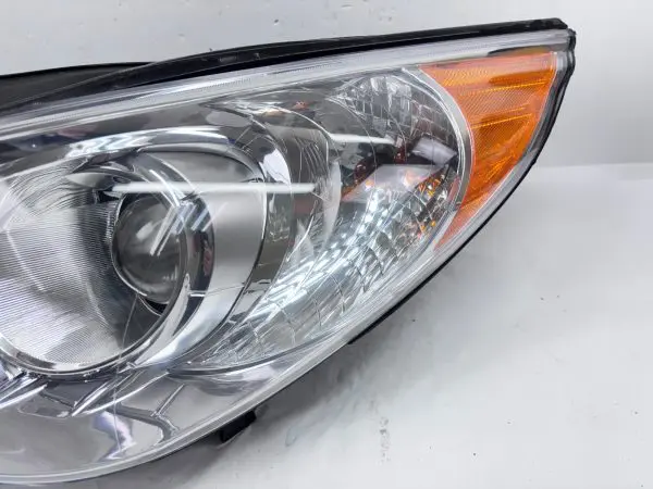 2011 2012 2013 2014 HYUNDAI SONATA HALOGEN FRONT LEFT OEM HEADLIGHT - Image 7
