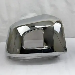 14 2015 2016 2017 2018 2019 2020 2021 TOYOTA TUNDRA FRONT LEFT BUMPER END CHROME