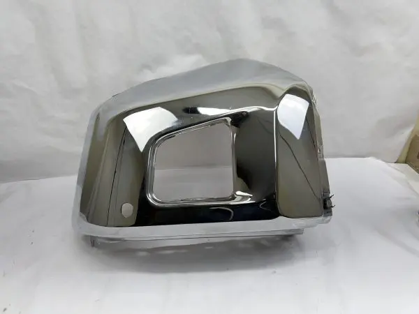 14 2015 2016 2017 2018 2019 2020 2021 TOYOTA TUNDRA FRONT LEFT BUMPER END CHROME
