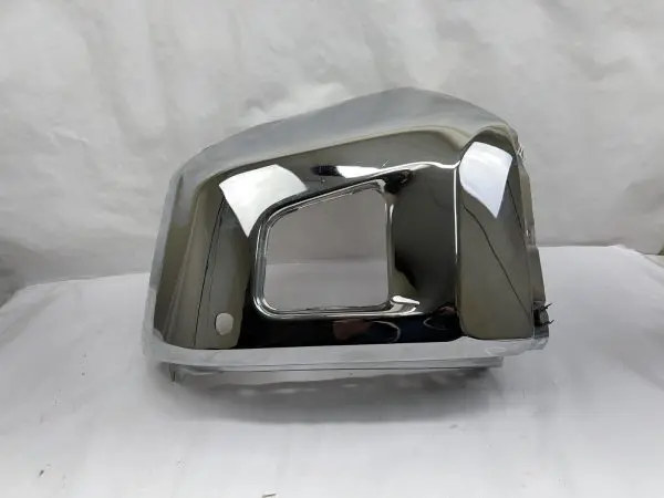14 2015 2016 2017 2018 2019 2020 2021 TOYOTA TUNDRA FRONT LEFT BUMPER END CHROME - Image 2