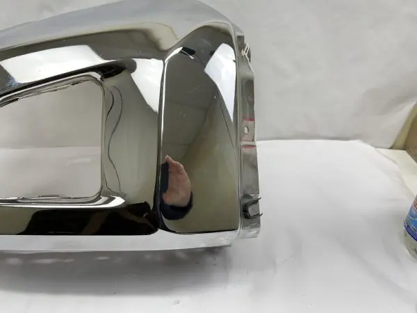 14 2015 2016 2017 2018 2019 2020 2021 TOYOTA TUNDRA FRONT LEFT BUMPER END CHROME - Image 3