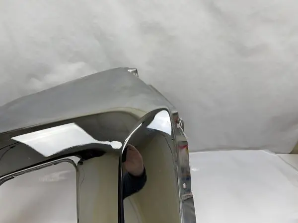 14 2015 2016 2017 2018 2019 2020 2021 TOYOTA TUNDRA FRONT LEFT BUMPER END CHROME - Image 4