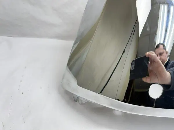 14 2015 2016 2017 2018 2019 2020 2021 TOYOTA TUNDRA FRONT LEFT BUMPER END CHROME - Image 11
