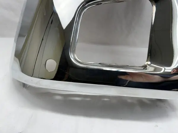 14 2015 2016 2017 2018 2019 2020 2021 TOYOTA TUNDRA FRONT LEFT BUMPER END CHROME - Image 12