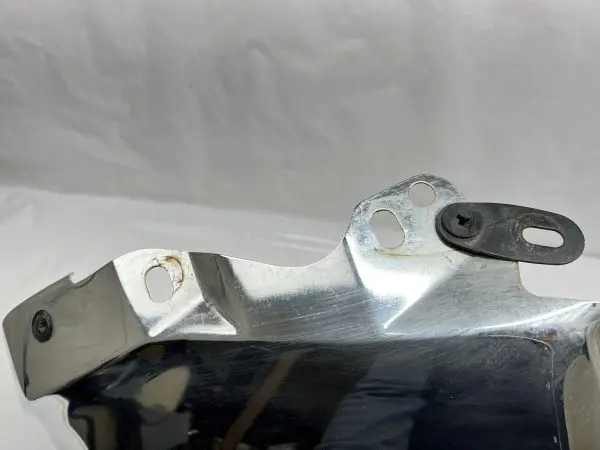 14 2015 2016 2017 2018 2019 2020 2021 TOYOTA TUNDRA FRONT LEFT BUMPER END CHROME - Image 14