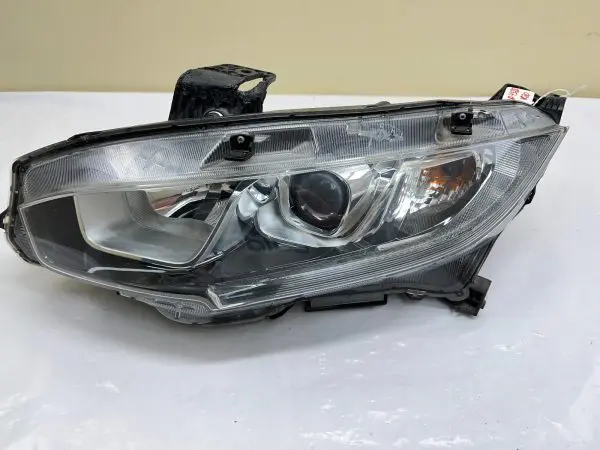 2016 2017 2018 2019 2020 2021 HONDA CIVIC HALOGEN LED FRONT LEFT OEM HEADLIGHT