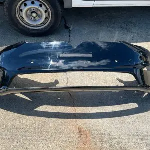 2021 2022 2023 tesla model s plaid front oem bumper genuine