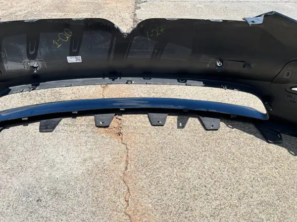 2021 2022 2023 tesla model s plaid front oem bumper genuine - Image 18