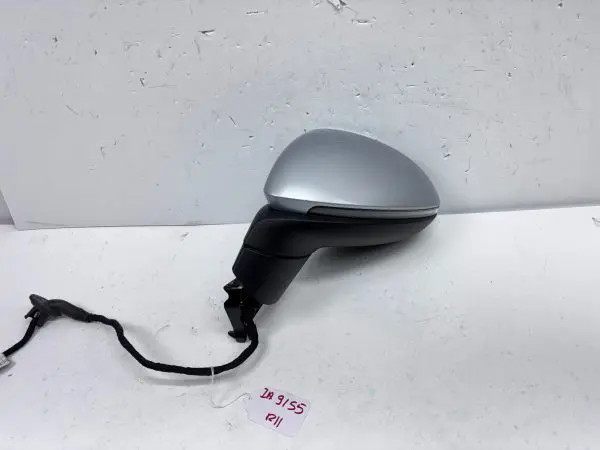 9Y1857507AH  2019 2020 2021 2022 2023 PORSCHE CAYENNE FRONT LEFT SIDE OEM MIRROR