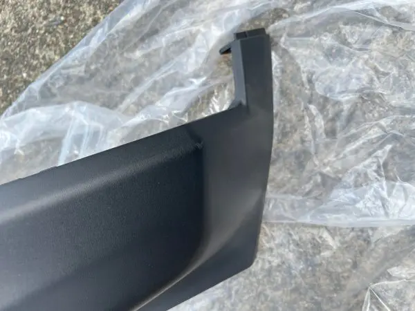 2017 2018 2019 2020 2021 jeep compass front oem lower bumper - Image 2