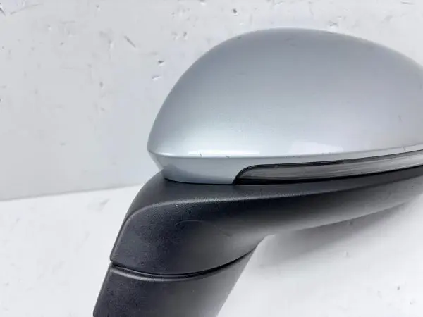 9Y1857507AH  2019 2020 2021 2022 2023 PORSCHE CAYENNE FRONT LEFT SIDE OEM MIRROR - Image 4