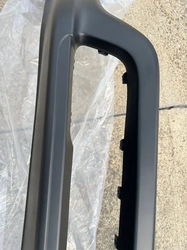 2017 2018 2019 2020 2021 jeep compass front oem lower bumper - Image 11