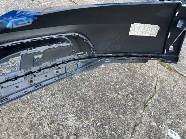 3cm807521d 2020 2021 2022 2023 vw atlas cross sport rear oem bumper lower - Image 16