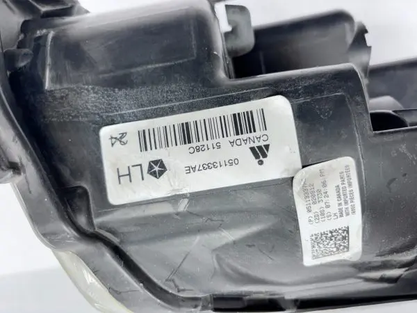 05113337AE 2011-2016 2017 2018 2019 DODGE GRAND CARAVAN FRONT LEFT OEM HEADLIGHT - Image 14