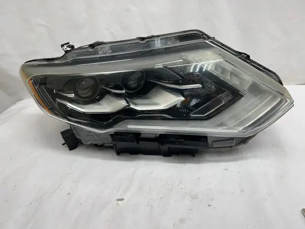 2017 2018 2019 2020 nissan rogue full led front right oem headlight