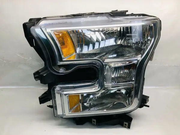 2015 2016 2017 FORD F150 HALOGEN FRONT LEFT OEM HEADLIGHT GENUINE
