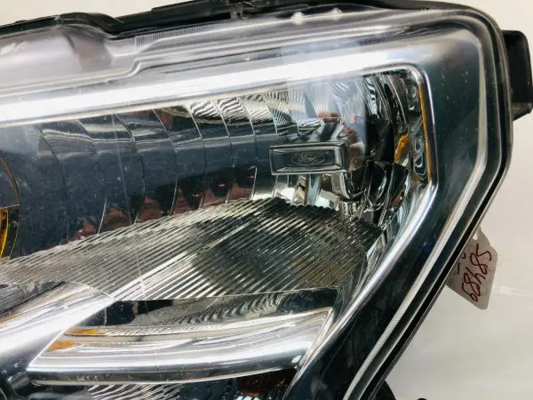2015 2016 2017 FORD F150 HALOGEN FRONT LEFT OEM HEADLIGHT GENUINE - Image 2