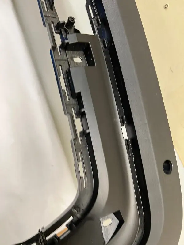 pt00049055 2022 2023 2024 rivian r1s rear oem bumper - Image 13