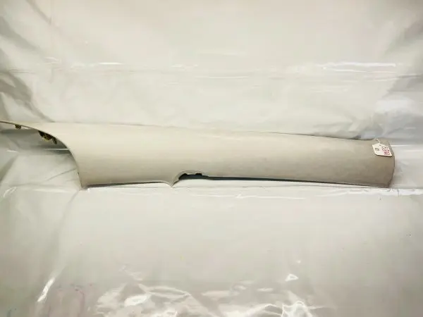 2017-2022 TESLA MODEL 3 REAR LEFT C PILLAR RAIL COVER ULTRA SUEDE 1086265-82-1