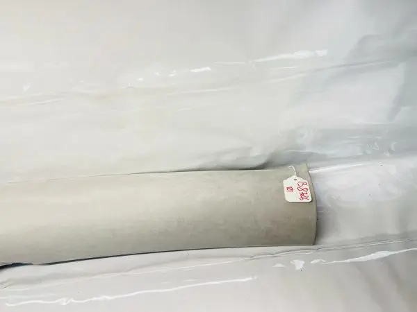 2017-2022 TESLA MODEL 3 REAR LEFT C PILLAR RAIL COVER ULTRA SUEDE 1086265-82-1 - Image 2