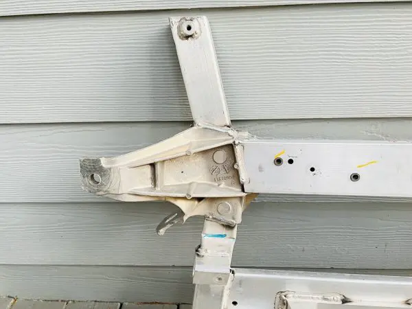 ⭐️⭐️ TESLA MODEL X SUBFRAME 2016 2017 2018 2019 2020 1027516-00-E CROSSMEMBER - Image 7