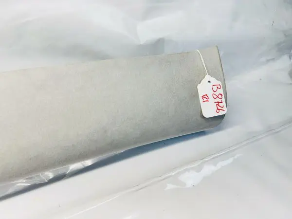 2017-2022 TESLA MODEL 3 REAR LEFT C PILLAR RAIL COVER ULTRA SUEDE 1086265-82-1 - Image 7
