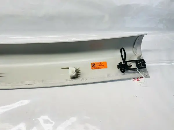 2017-2022 TESLA MODEL 3 REAR LEFT C PILLAR RAIL COVER ULTRA SUEDE 1086265-82-1 - Image 11