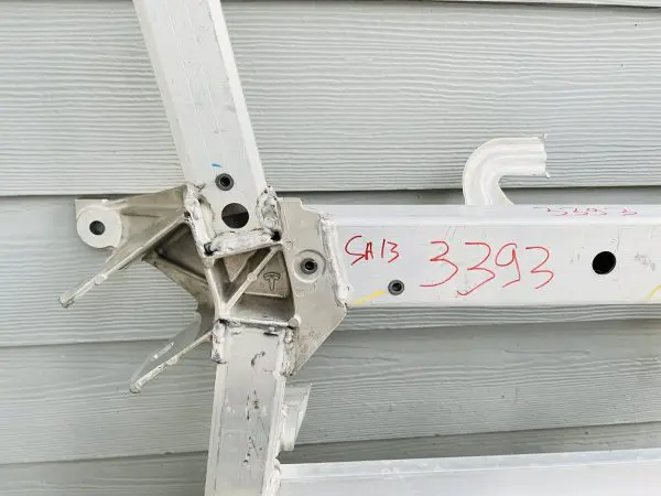 ⭐️⭐️ TESLA MODEL X SUBFRAME 2016 2017 2018 2019 2020 1027516-00-E CROSSMEMBER - Image 10