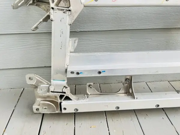 ⭐️⭐️ TESLA MODEL X SUBFRAME 2016 2017 2018 2019 2020 1027516-00-E CROSSMEMBER - Image 11
