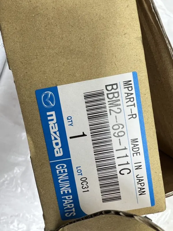 MAZDA OEM 2010 2011 2012 2013 3 Outside Mirror Front Door Cover Right BBM269111C - Image 8