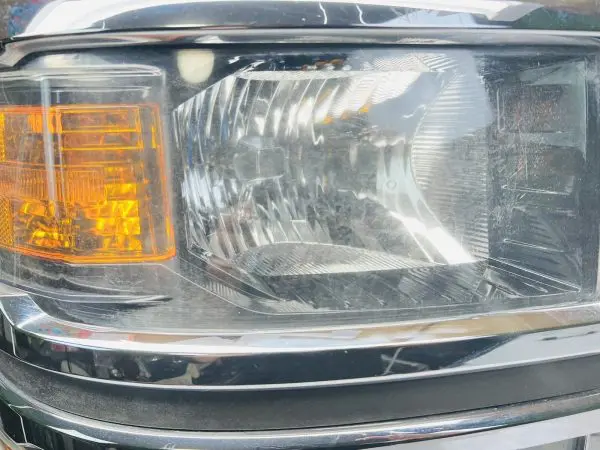 🌟 23223256 2014 2015 CHEVY SILVERADO 1500 FRONT RIGHT OEM HEADLIGHT HALOGEN - Image 7